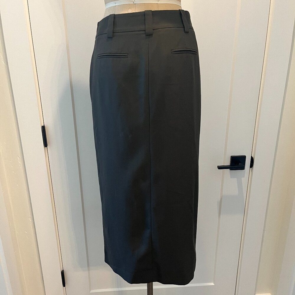 Massimo Dutti High Waist Slit Skirt, Med, NWT - Picture 4 of 12